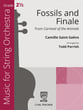 Fossils and Finale Orchestra sheet music cover